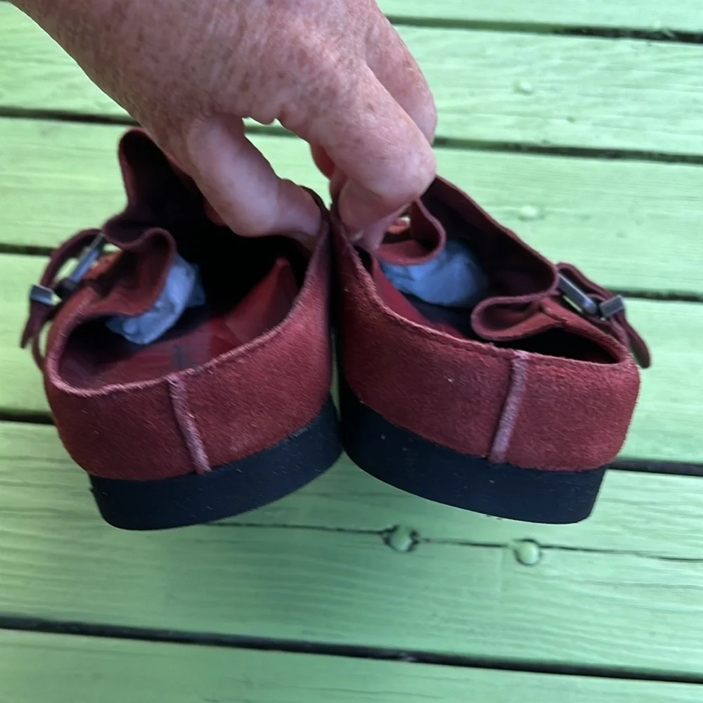 Free People studded “After the ride” Mules - Picture 9 of 9